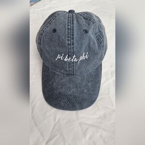 Pi Beta Phi baseball cap